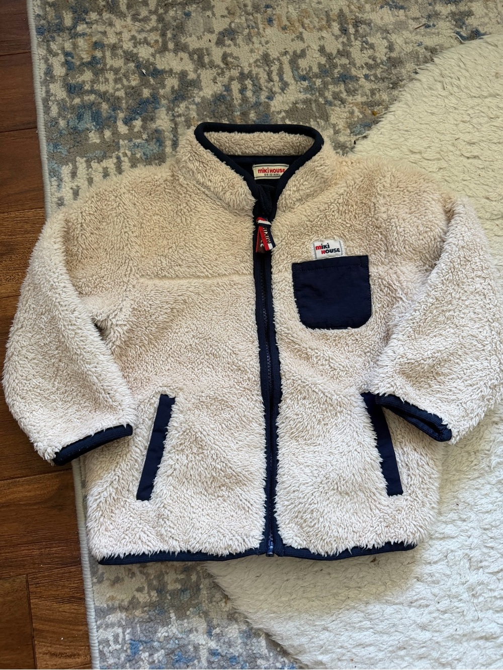 Mikihouse Fleece Jacket